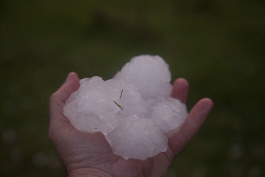 Giant Hail Putty to Lower Blue Mountains 12th March 2015 2
