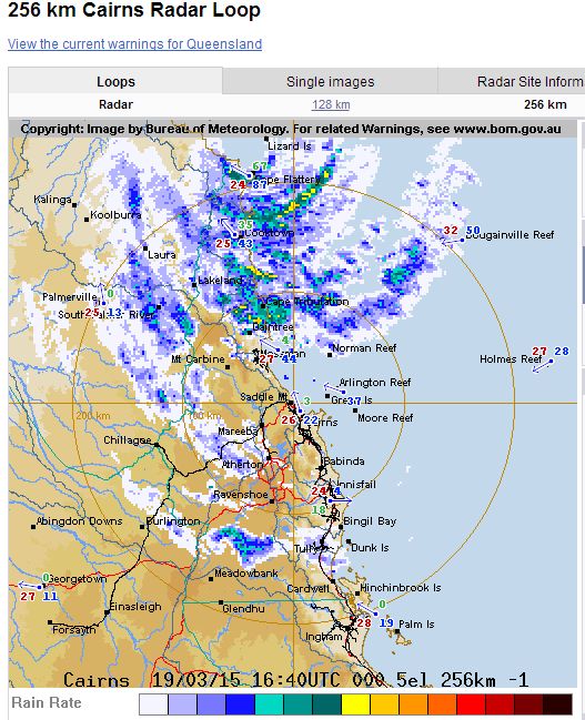 Tropical Cyclone Nathan impacts Queensland Coast 19 / 20 March 3