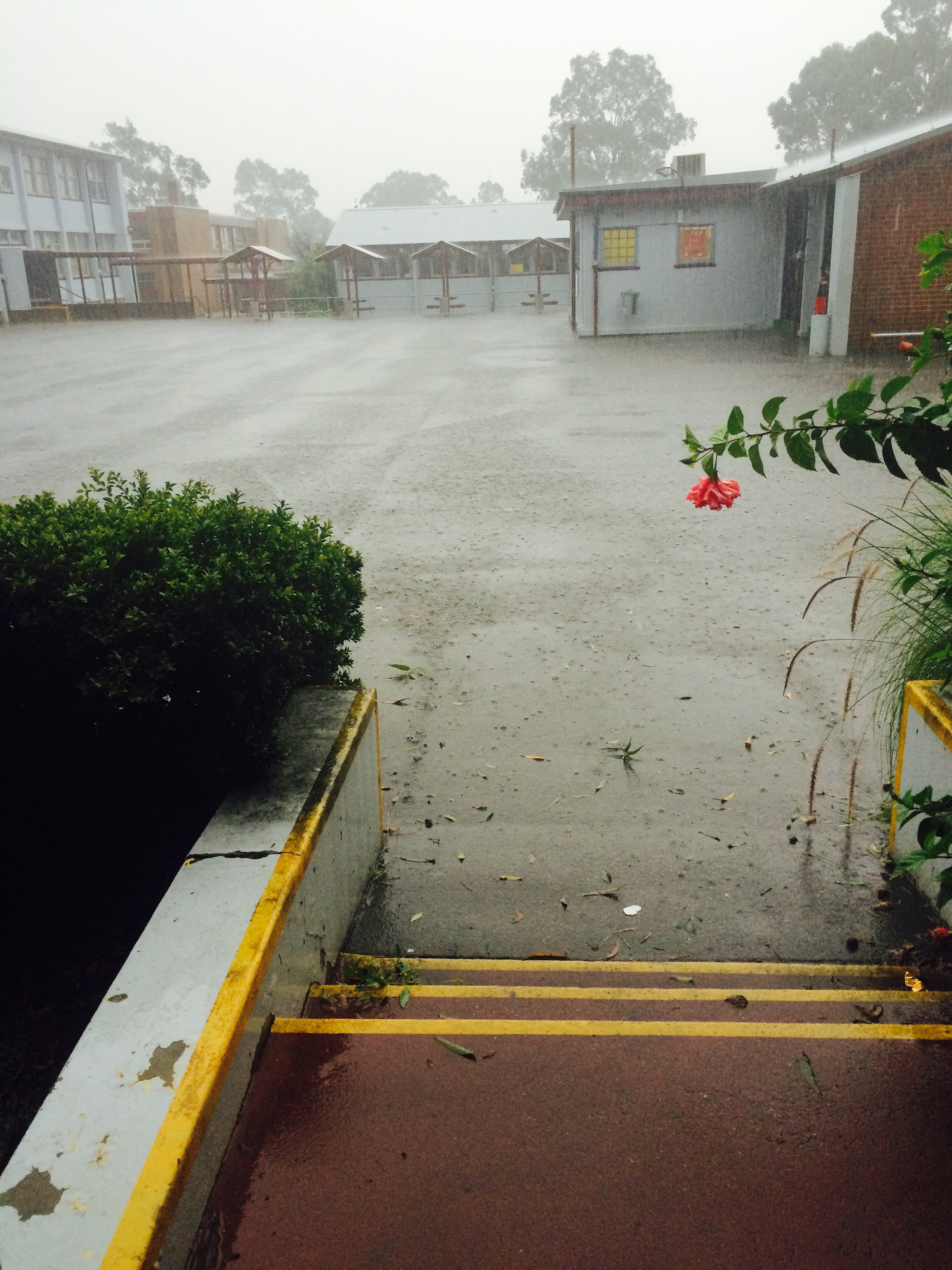 Heavy Rainfall Sydney 22nd April 2015 3