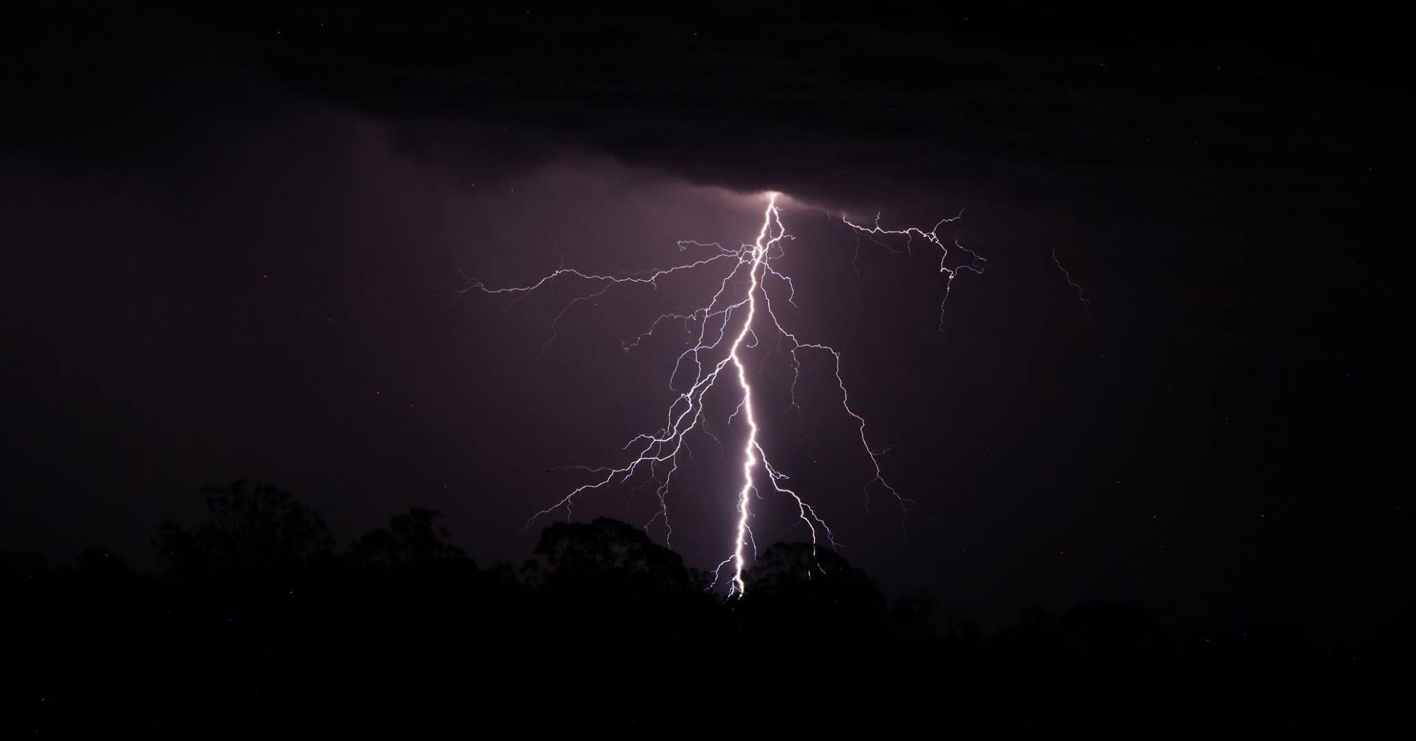 Storms and Lightning Warwick Queensland 21st December 2016 - Extreme Storms