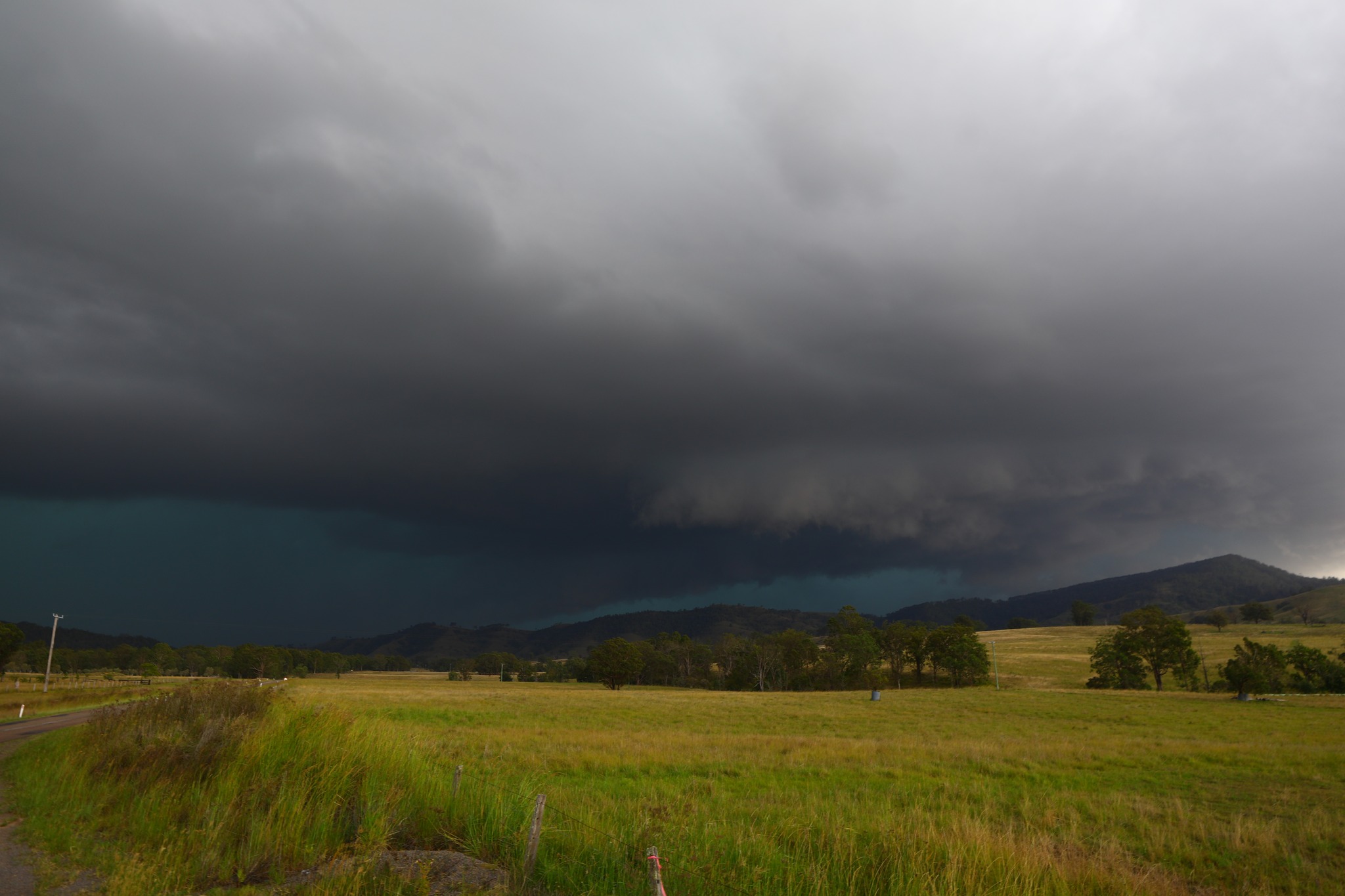More Storm Action from 27th February 2023. Followed this storm from Putty all the way through to Dungog ater work. It experienced lowering bases and ...