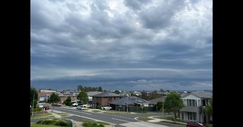 Extreme Storms Western Sydney Squall Line 18th January 2023