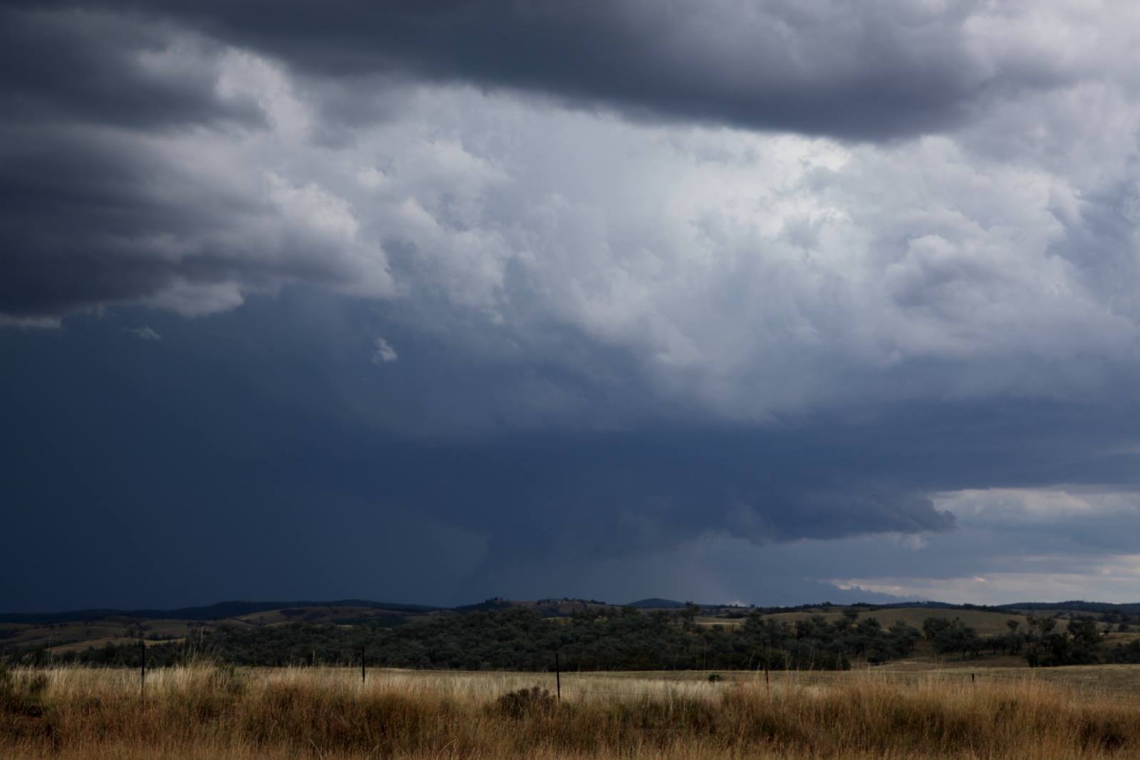 When we used to get storms

Cell coming up to E of Texas, NSW   #storm #supercell #hailstorm #mobileuploads 
 Not for Media Use  Licencing Available