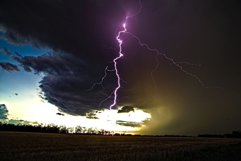 And this 2 years ago

This was a close bolt from the slowly weakening LP on the 19th December just after the sunset - the second split storm. This was...