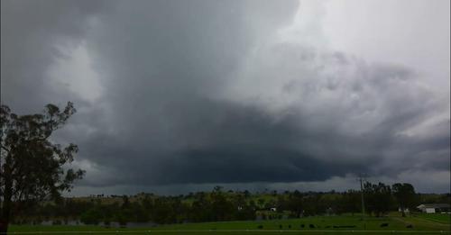 Tarcutta NSW Developing Storm 13th November 2022