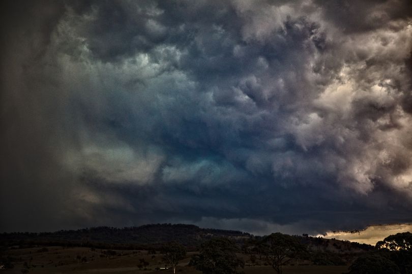 Not bad contrast

Colin Bryant and I were on a chase in February - this was the second storm possibly a supercell given it's track and characteristics...