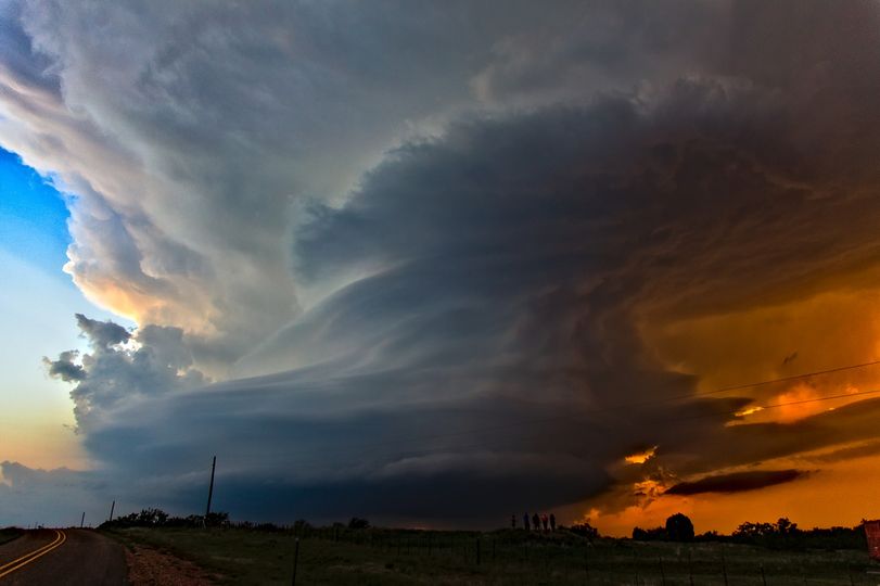 Beautiful supercell 23rd May 2016

Was looking for an image last night but got sidetracked and spent time working on this! Happy Easter folks! Who rem...