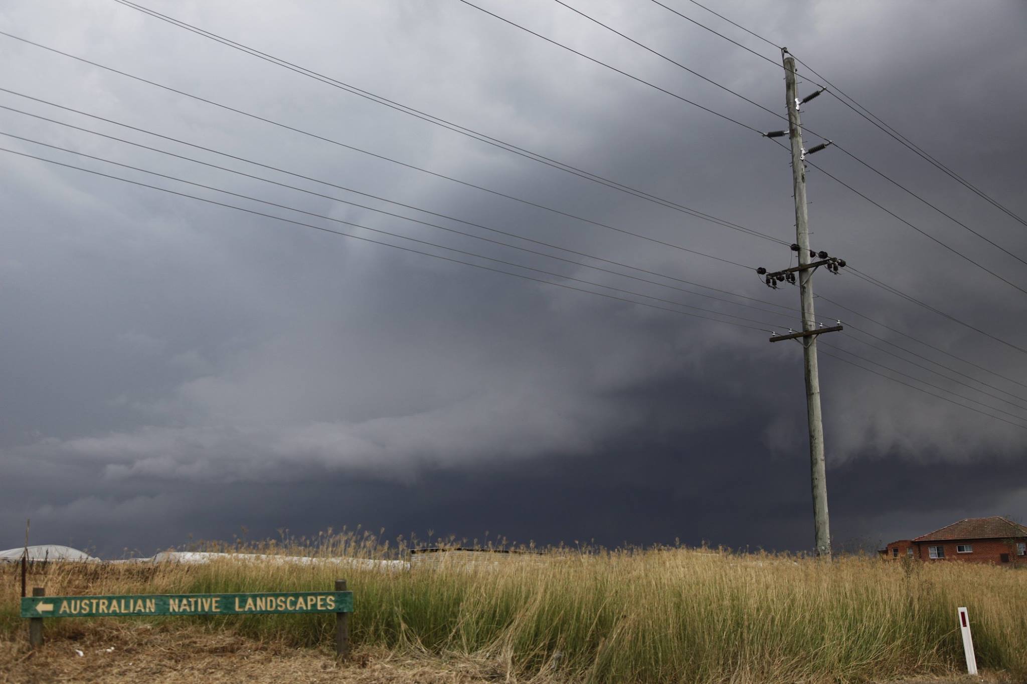 Another brief beauty

Some of the pictures of the storm from Badgerys Creek followed by the new cell that headed for Richmond - none have been process...