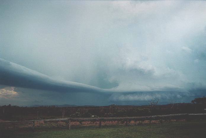 On this day 21 years ago, I was to memorise 2 sets of 19 maps of AVN (GFS) and targetted Coffs Harbour. A storm developed on the Dorrigo Plateau mount...