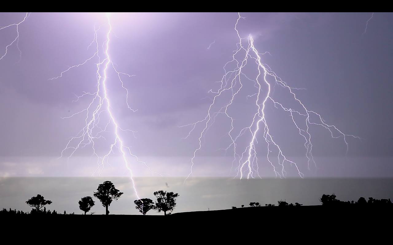 Not so long ago.

Check out some Mendooran lightning last Friday during a 5 minute lightning barrage #lightning #storm #photography StormHour Reed Tim...