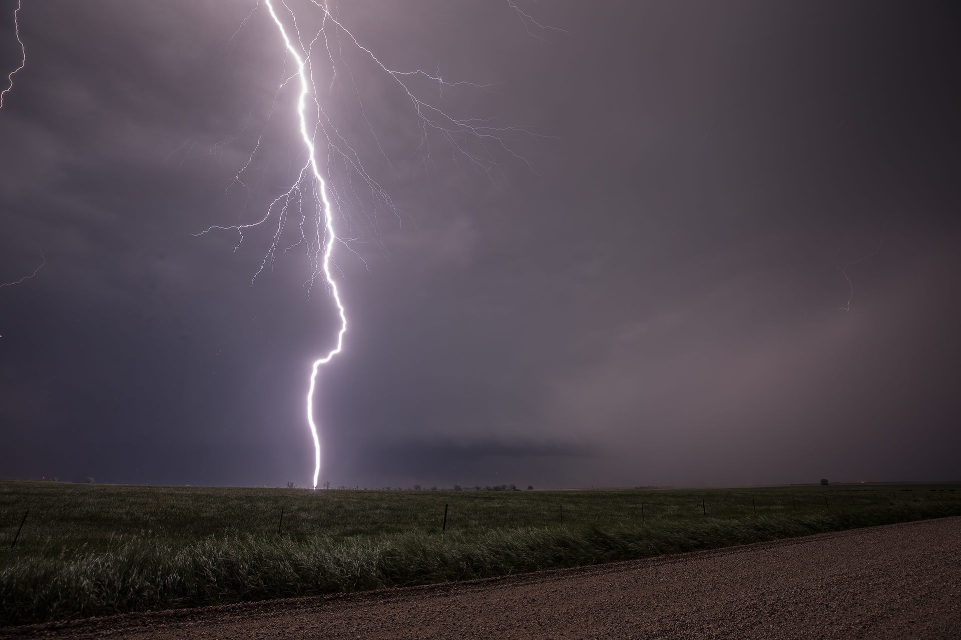 Lightning display 3 years ago

We put all out effort to get to North Dakota and Bismark only to make the decision to head south in a last ditched effo...