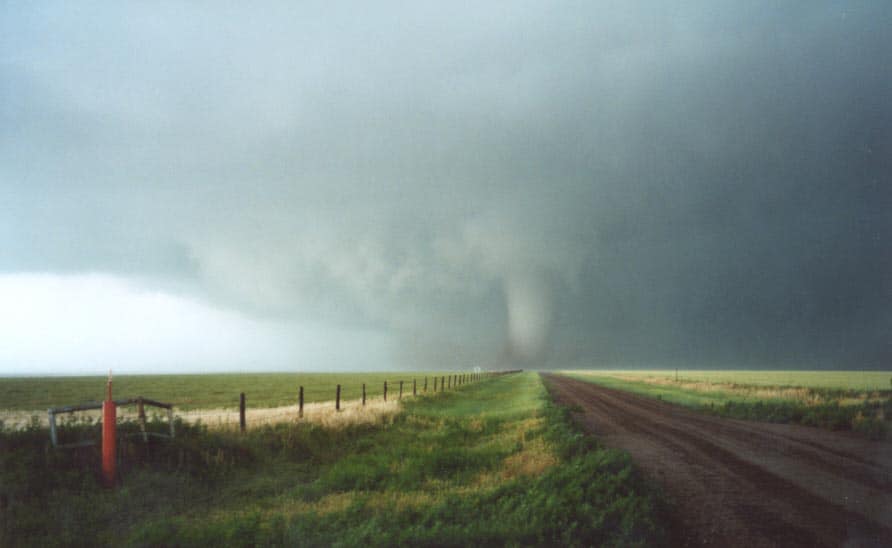 As others have already posted White Deer was the forefront of chasing for Dave Croan and I in Tornado Alley - a solid violent tornado.

White Deer tor...