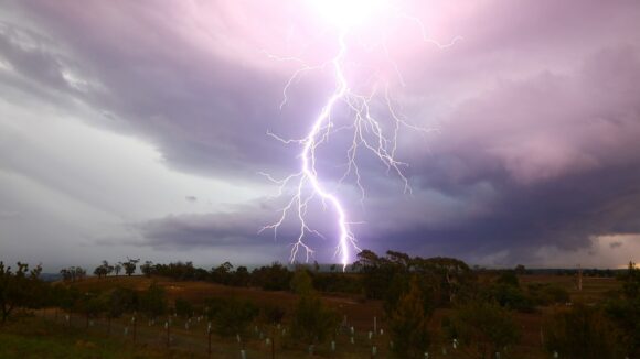 I year ago - a lightning barrage Southern Tablelands

Southern Tablelands near Moss Vale today! Just briefly an insane show! The best structure and li...