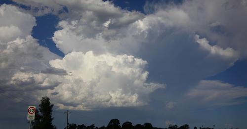 Extreme Storms Sydney Storms Explosive Timelapse 14thJanuary 2021