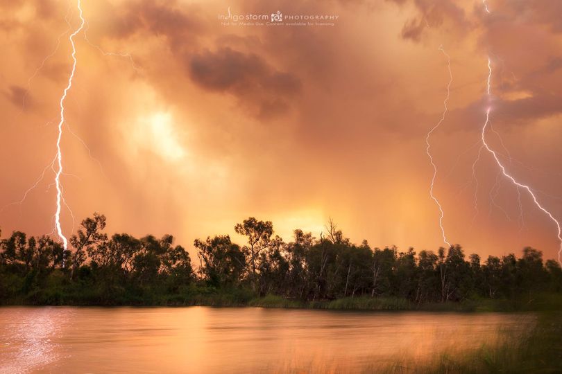 Check this out

Captured about 4 weeks ago as storms passed over Miaree Pool just south of Karratha.  This is a composite of 3 images captured within ...