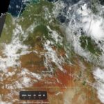 Heavy rains turn Central Australia from the Red Centre to the Green Centre – March 21 to 25 2024