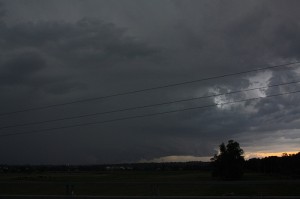 Singleton supercell & Asquith Sydney Tornado 8th April 2012 2