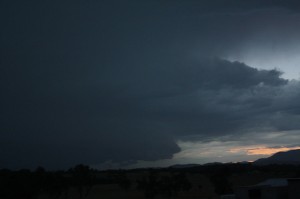 Singleton supercell & Asquith Sydney Tornado 8th April 2012 3