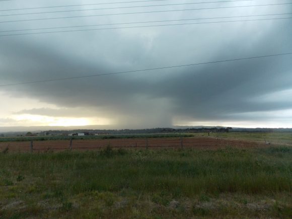17/9/12 Colin on storms from yarramundi to colo heights 1