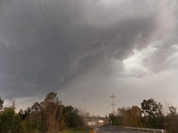 18/9/12 Colin on storms from kurrajong to south maroota 7