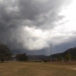18/9/12 Colin on storms from kurrajong to south maroota 6