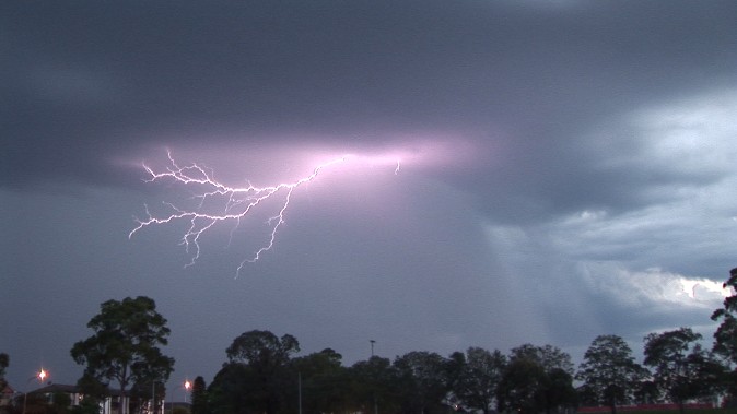 Liverpool Thunderstorm 9 November 2011 4