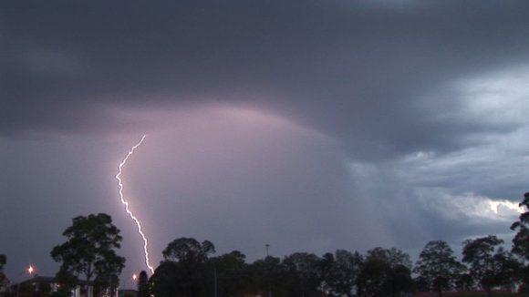 Liverpool Thunderstorm 9 November 2011 3