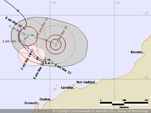 Tropical Cyclone Lua